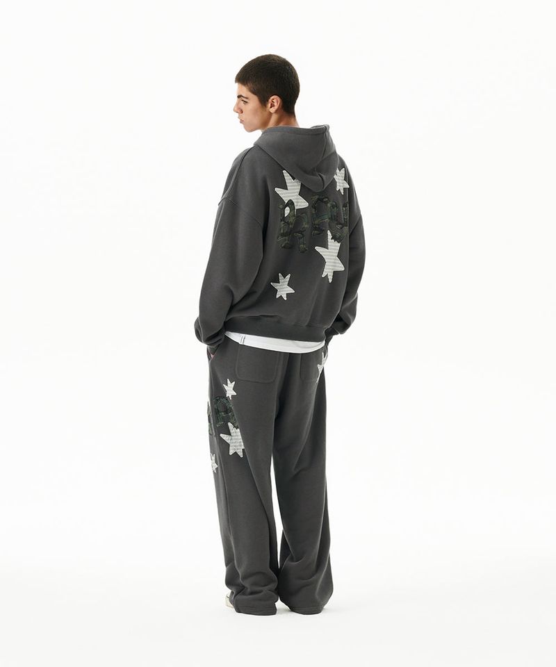 PRAY APPLIQUE SWEAT PANT