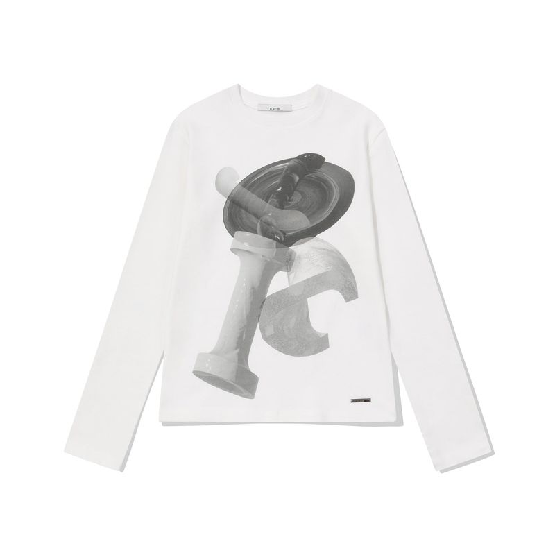 GEOMETRY SLEEVE T-SHIRT