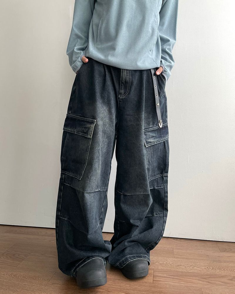 Verse Cargo Denim Pants
