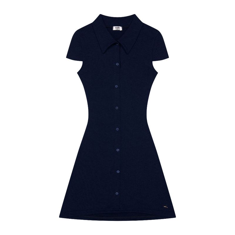 [MADE] Rubellin Collared Shirt Dress