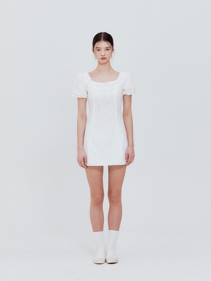 Dandelion dress (Ivory)