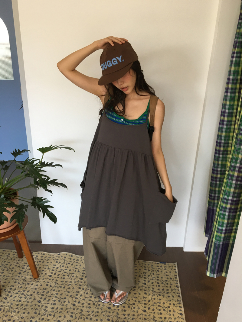 Audi pocket dress (3color)