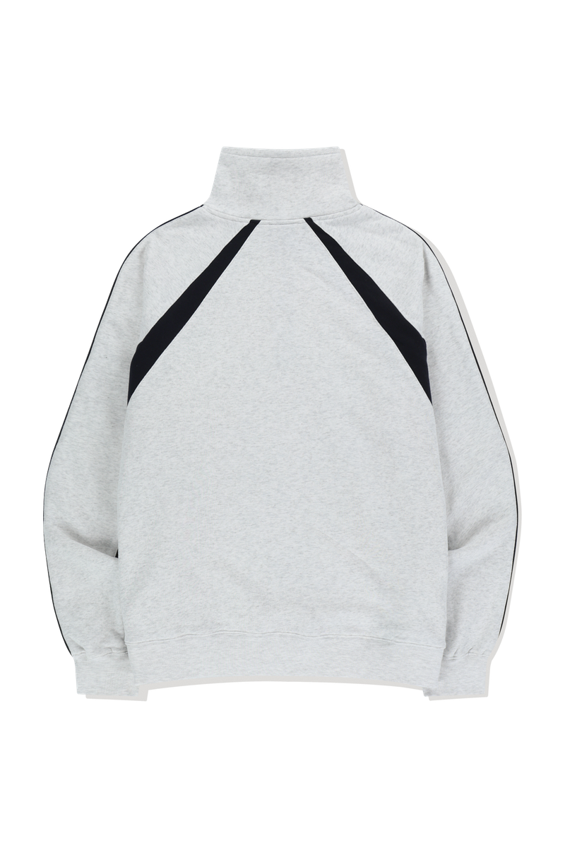 SPORTY HALF ZIP UP