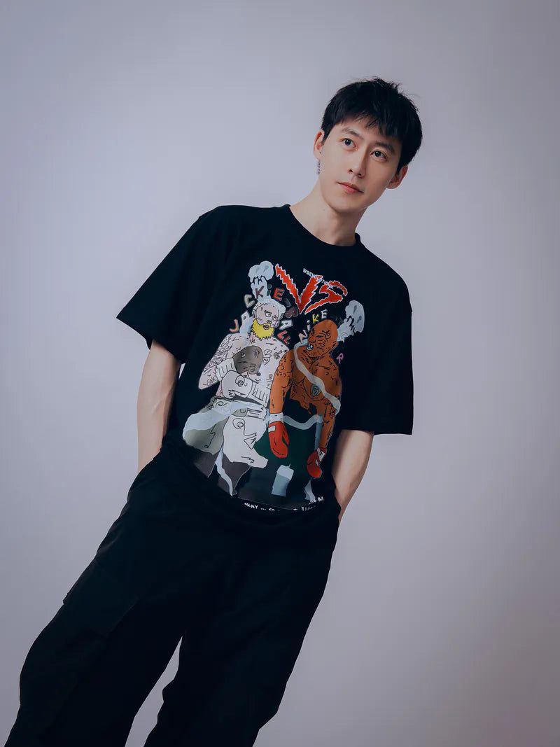 Jackie & Nike Boxing T-Shirt