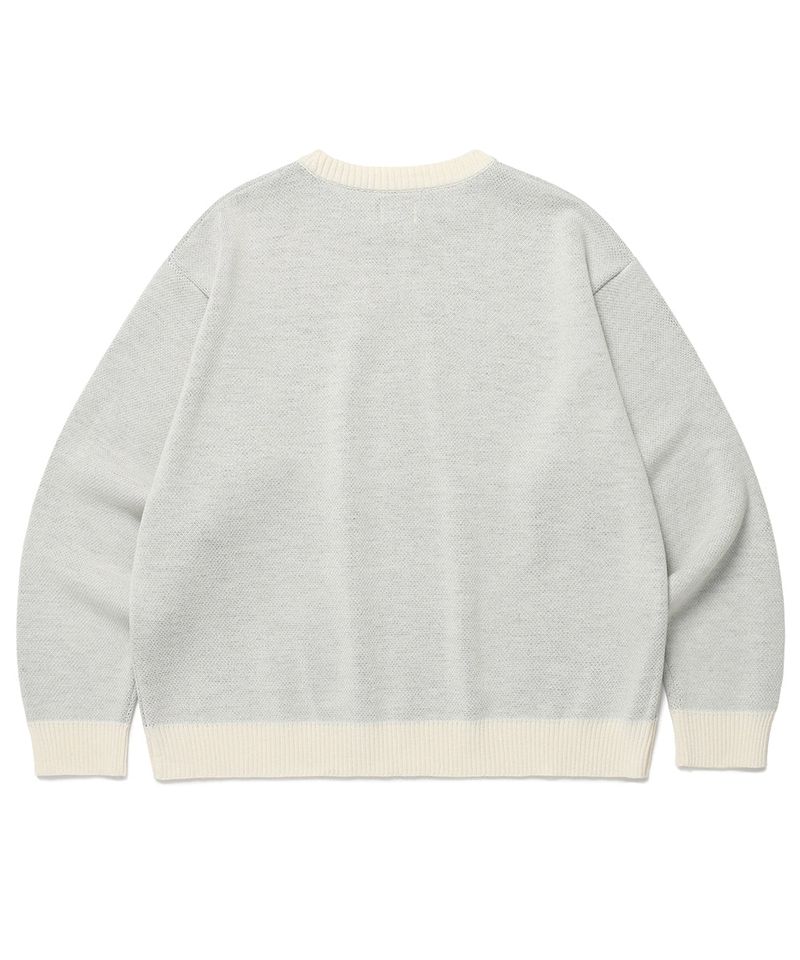 61ROAD KNIT SWEATER IVORY(CV2ESUK600A)