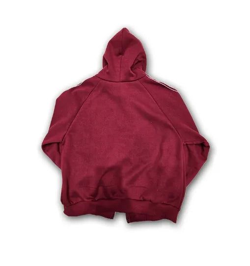 Kevin Track Hood Zip-Up