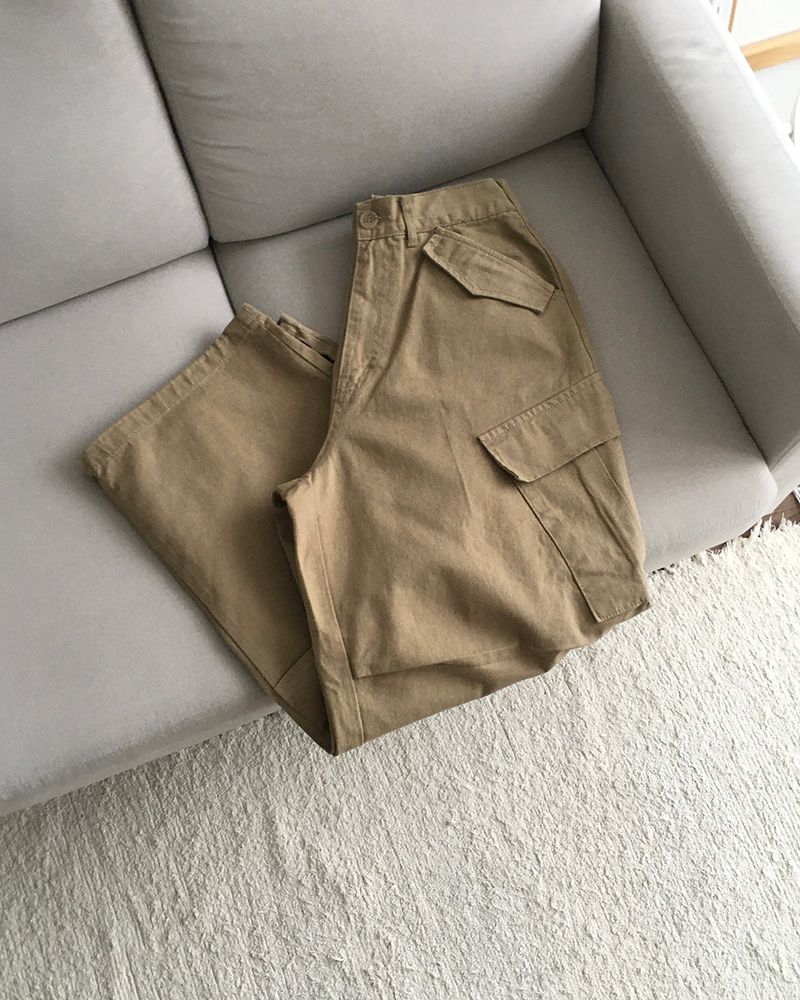 Alpha Cargo Cotton Pants