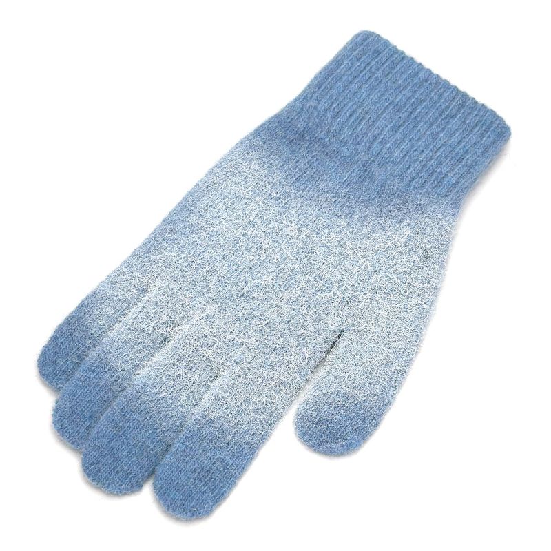 Pussycat Wool Gloves [Basic Blue]