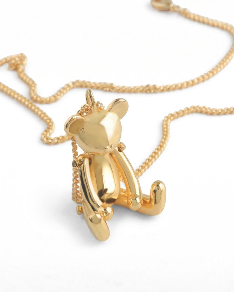 BEAR NEC (GOLD)