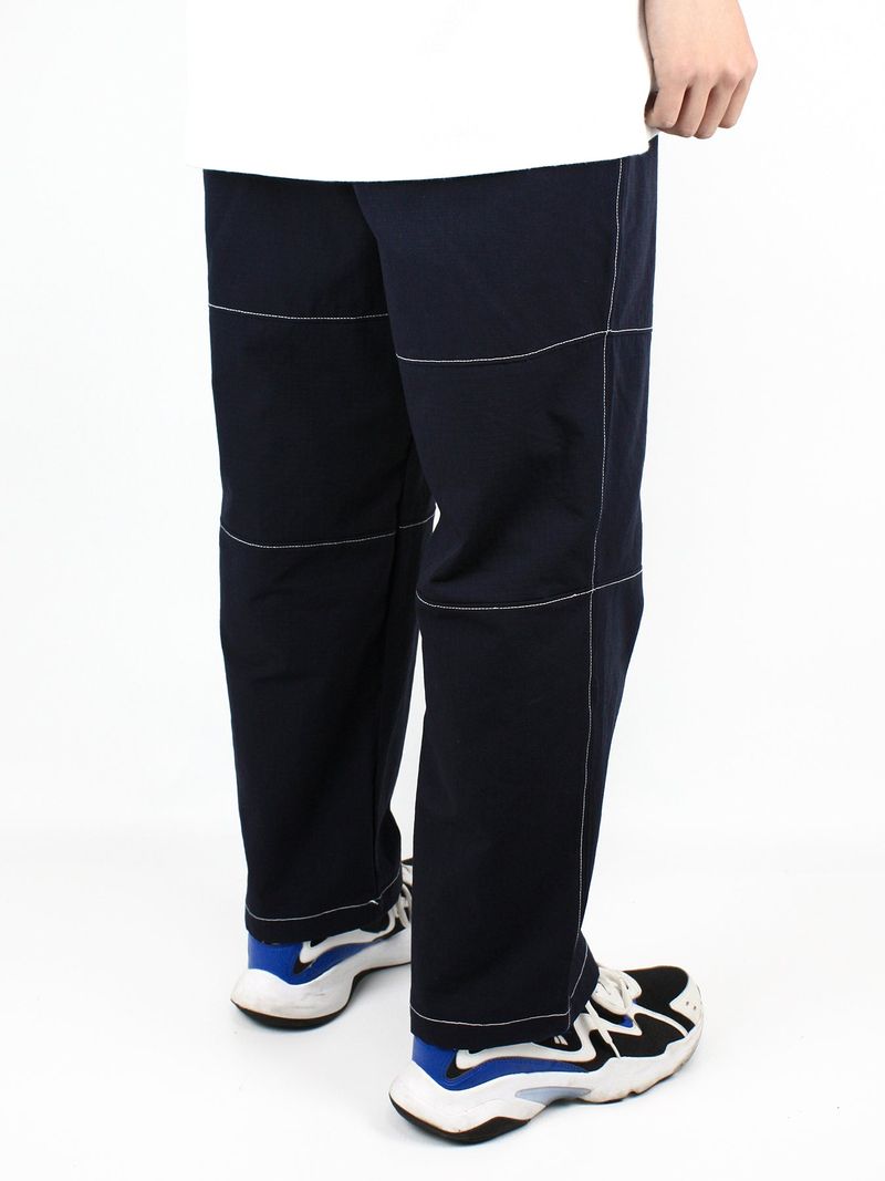Stitch Line Pants NAVY
