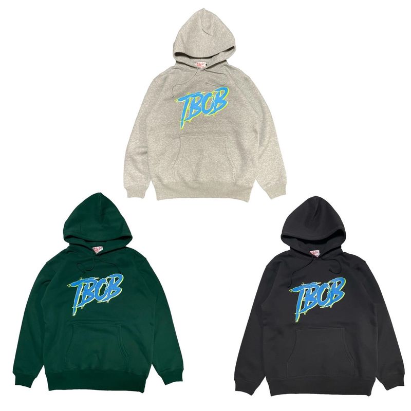 TheBackOfBoys®︎（ザバックオブボーイズ）の「ロゴプルオーバーフーディ（トップス）」