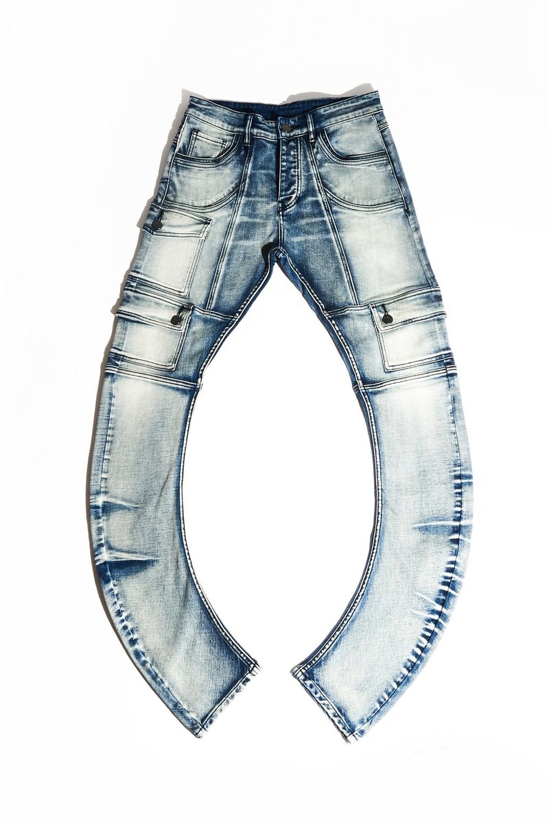 KYLE BLUE PANTS