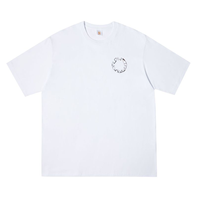 CHROME TEE WHITE