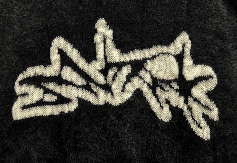 Angora Architecture Graphic Knit 5C