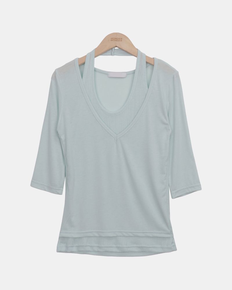 Miles Halter 7-Sleeve T-Shirt