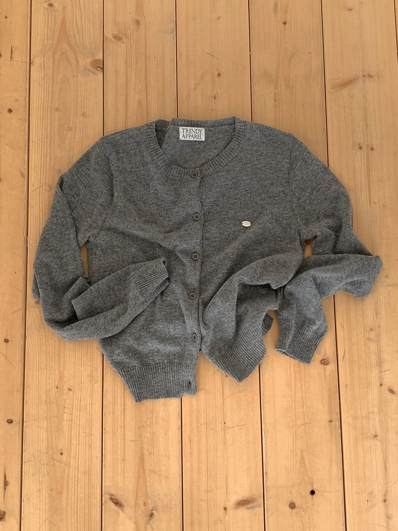 [MADE] MIETTE CASHMERE ROUND CARDIGAN