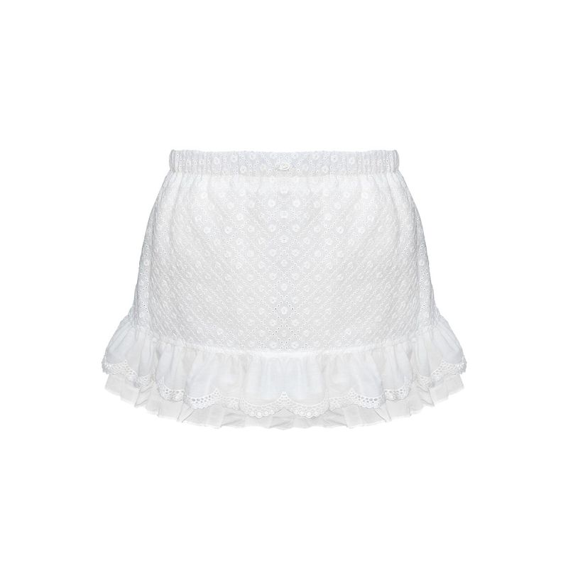 Whisfairy（ウィスフェアリー）の「Petite Frill Skort (ROSE ver.)（Skirts）」