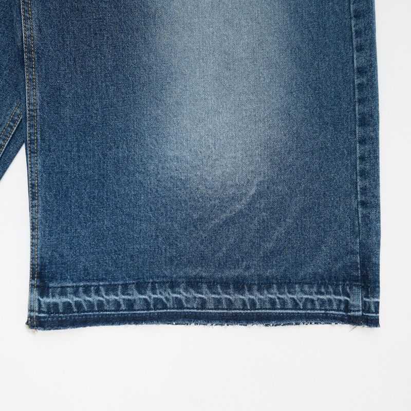 Brush Cutting Bermuda Denim Pants 2C
