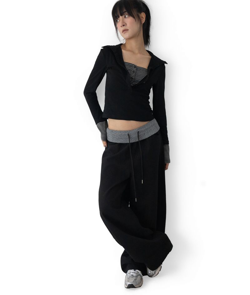 Visa Folding Curved Pants