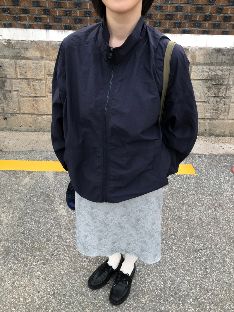 サテンフラワースカート
