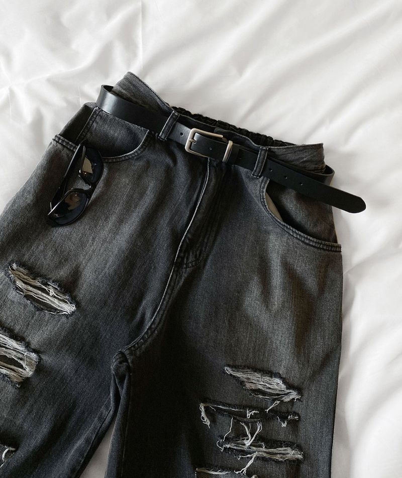 No.9378 J cowhide leather BELT
