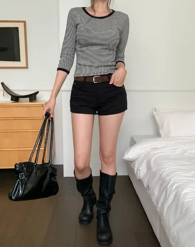 ULAN（ユレン）の「Whip Side Pocket Cotton Shorts（Pants）」