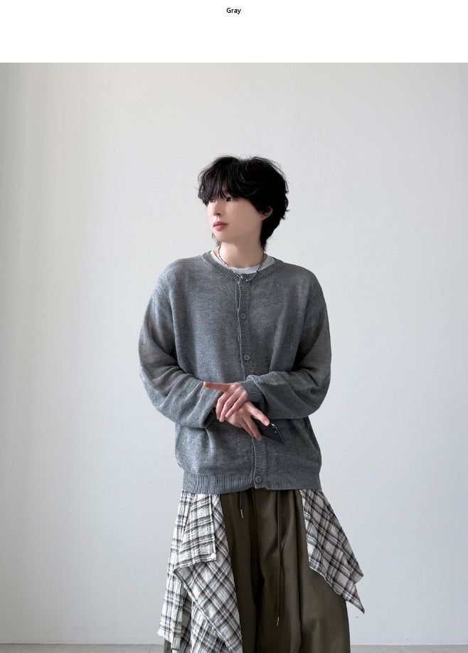 サイレンメッシュサマーカーディガン