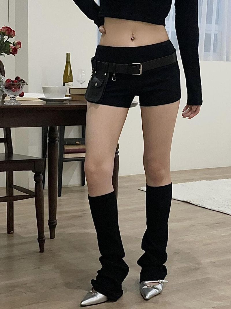 Pocket keychain belt