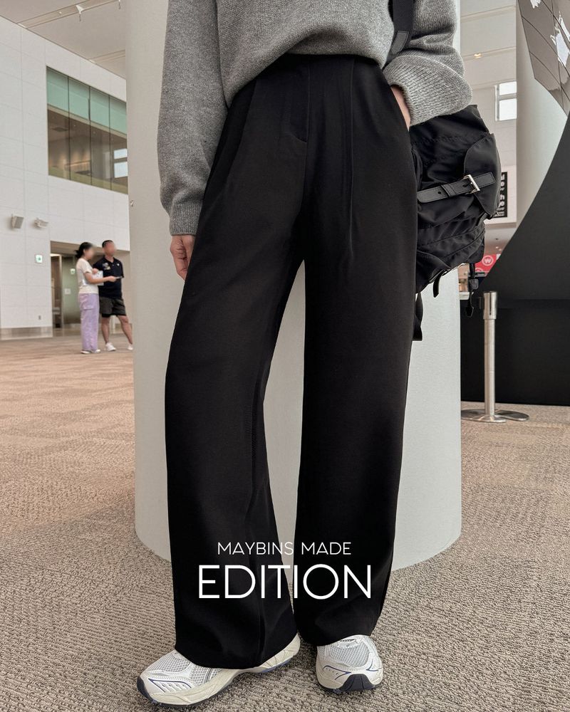 【MADE】Semi wide slacks