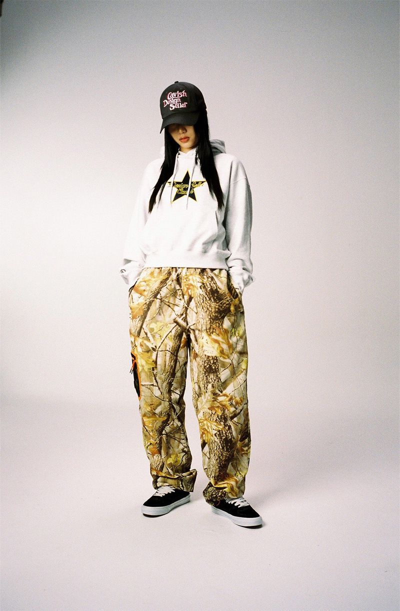 cavish（カビシ）の「BIG SELLER LOGO BALL CAP CHARCOAL(CV2DSUAB20A)（Hats）」