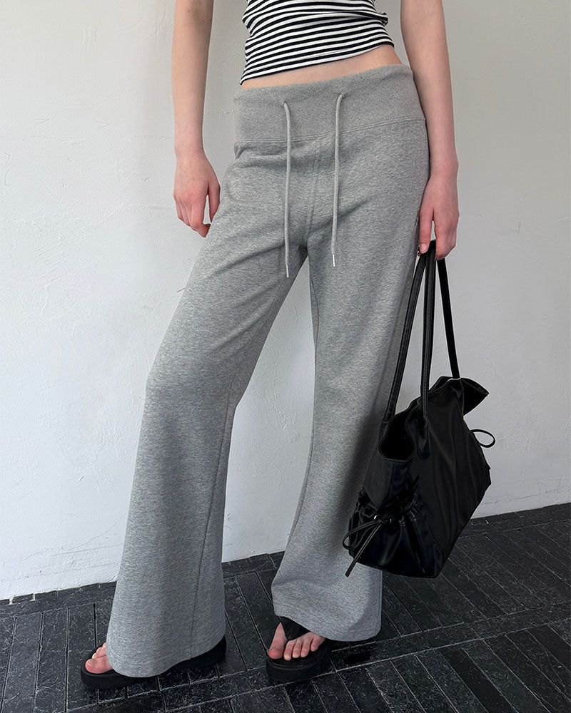 BEIDELLI（ベイデリー）の「[ORIGINAL] Flat semi-bootcut training pants（Pants）」