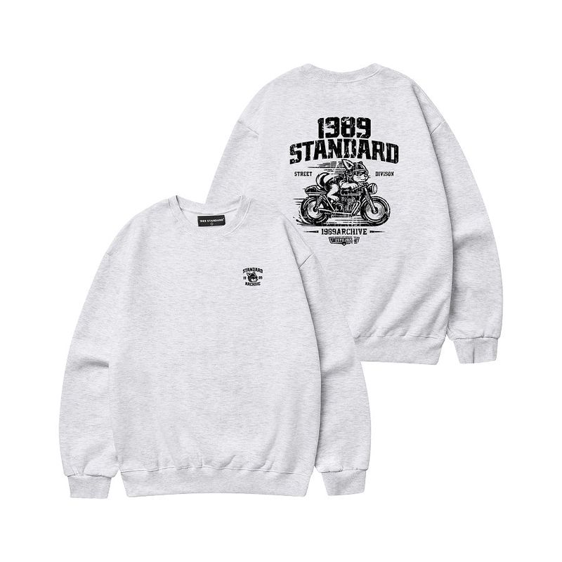 RIDING DOG 1989 Sweatshirt (STMSTD-0261)