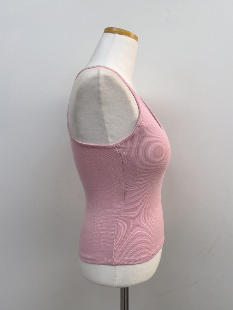 Duo Deep U-Neck Bra Top Sleeveless
