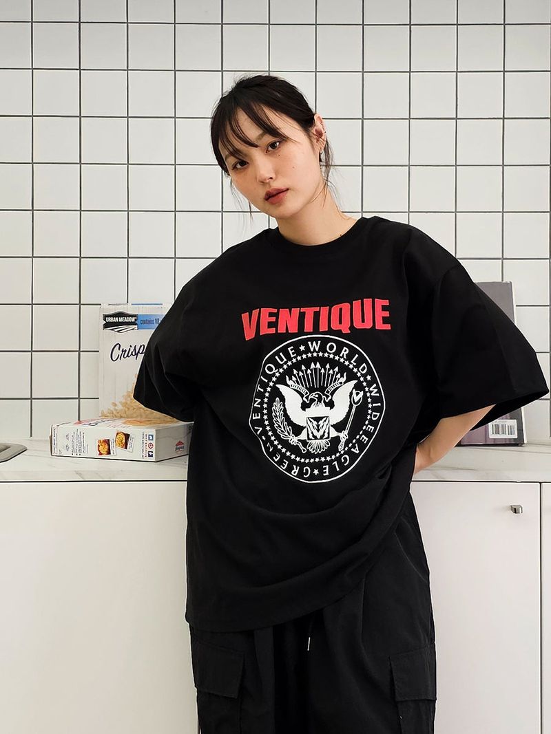VENTIQUE Ramonez T-shirt 2color
