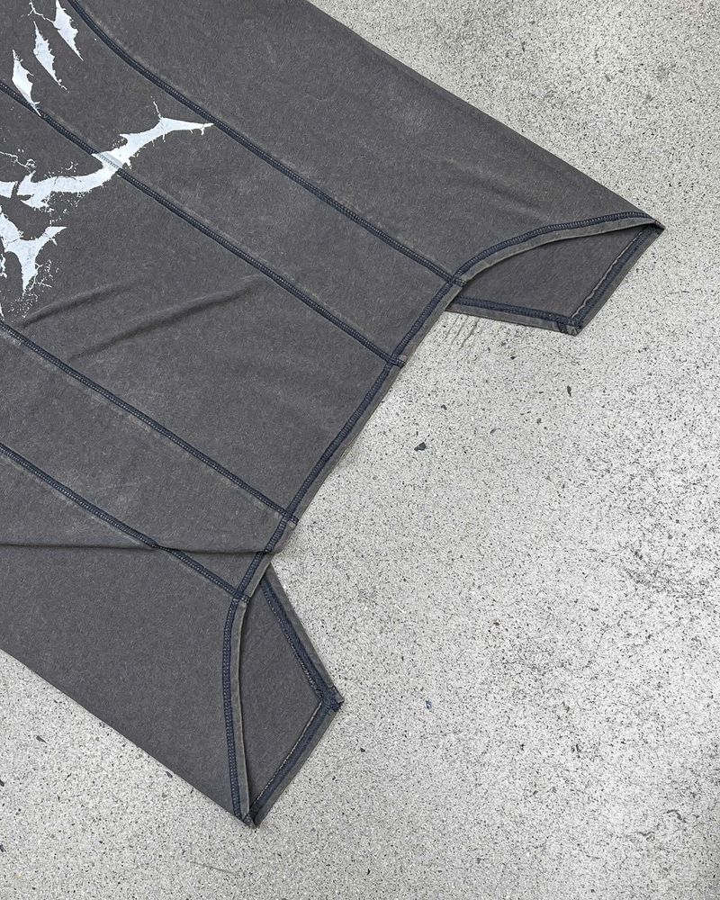 SHADOW PROCESS T-SHIRT (Grey)