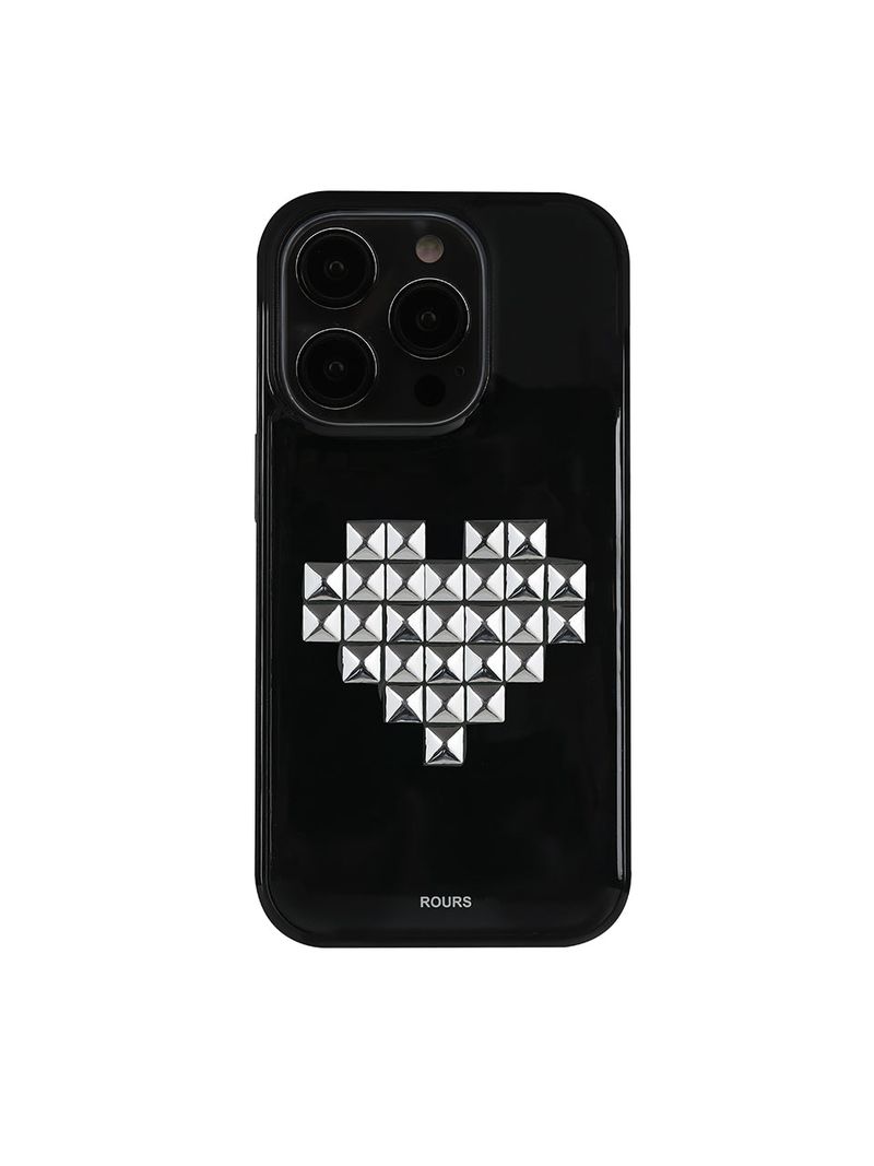 heat stud case (black)