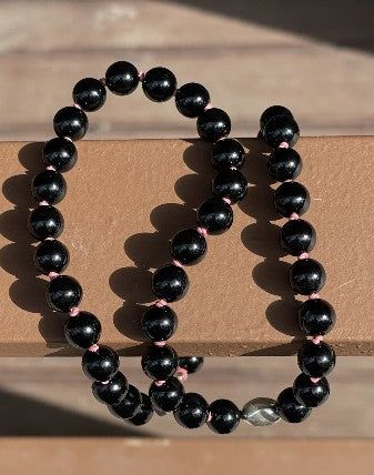 Black Pebble Neacklace