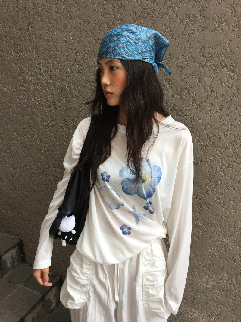 Ocean Garden Long Sleeve (2color)
