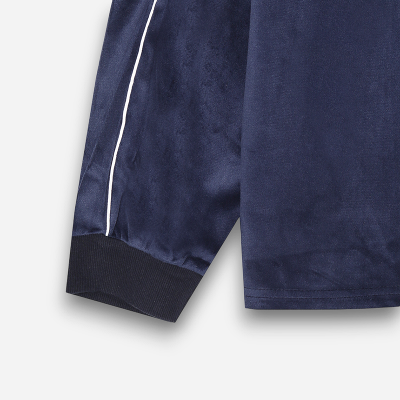 Velvet Soccer Long-Sleeved T-shirt