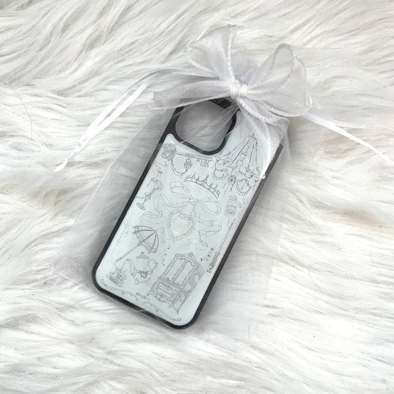 Princess's diary case (epoxy)