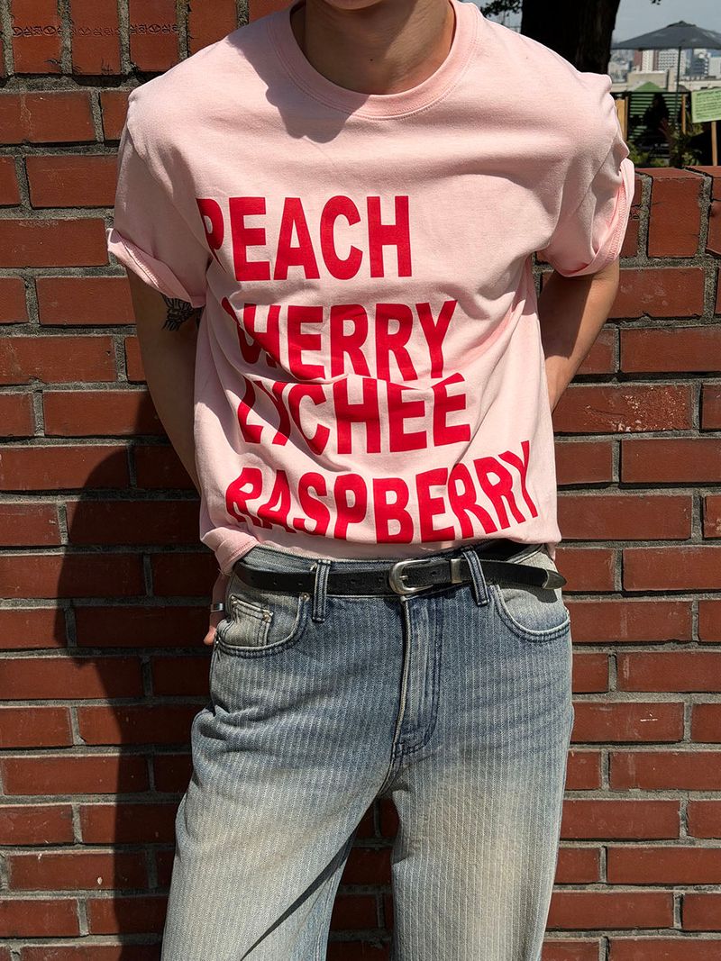 Summer vivid half t-shirts(5color)