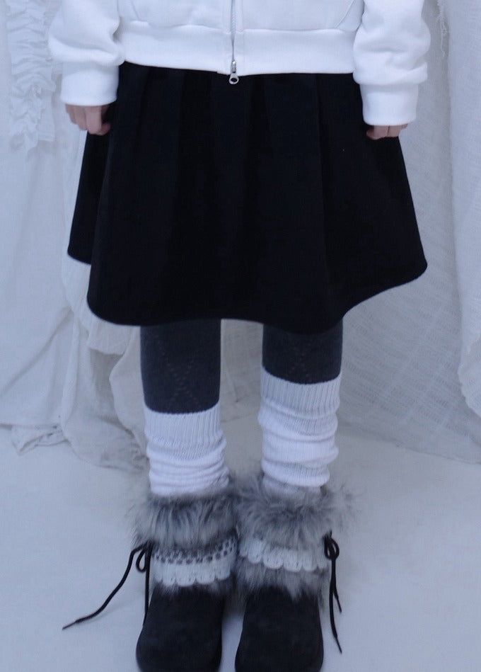 myorang（ミョラン）の「[MD PICK] Cindy suede midi skirt (2color)（Skirts）」