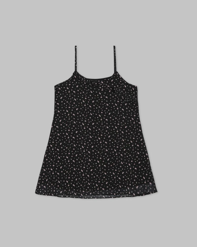 Flo flower mini dress