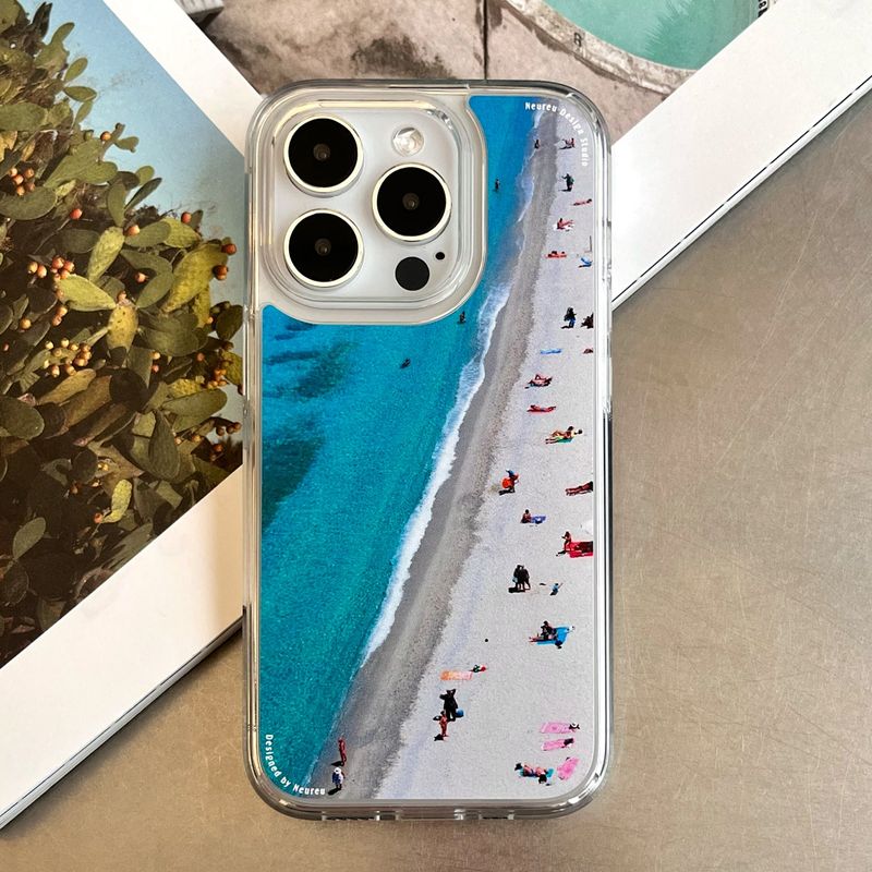 White Sand Case (Jelly Hard)