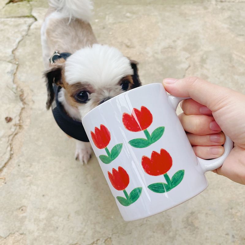 TULIP MUG CUP