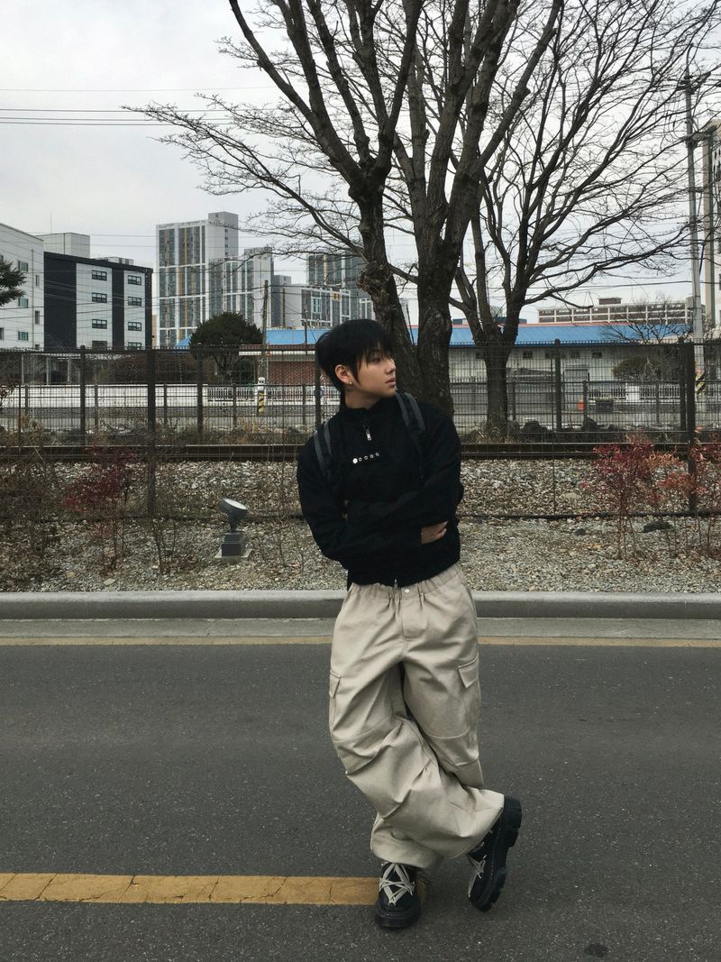 Swen Cargo Cotton Pants 3C