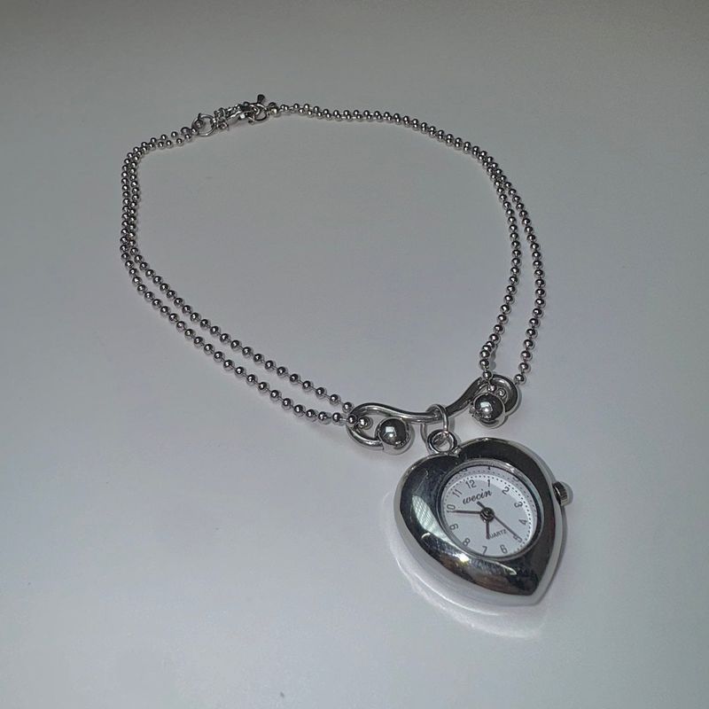 Heart Dial necklace