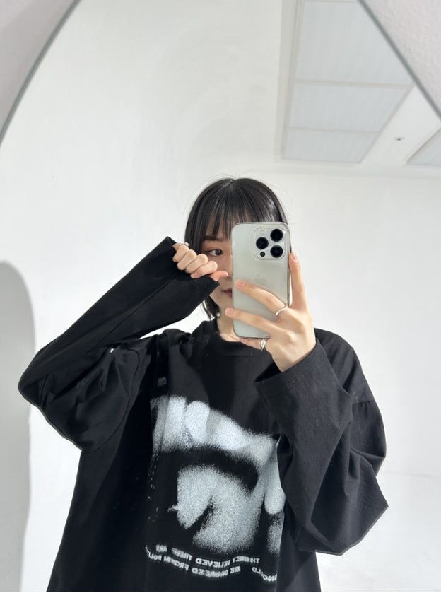 Blur LS T-shirt