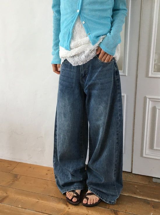 BAON（バオン）の「Tabby Summer Wide Denim Pants（Pants）」
