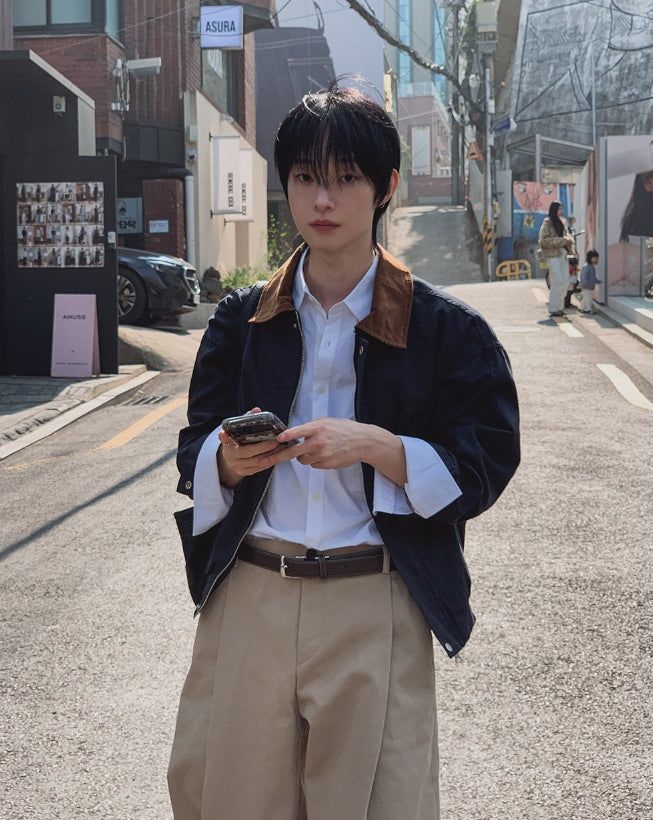 TL Corduroy Collar Work Jacket
